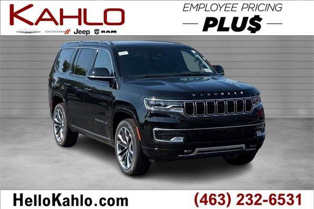 new 2025 Jeep Wagoneer car, priced at $75,243