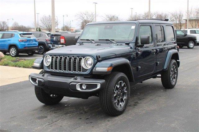 new 2025 Jeep Wrangler car, priced at $54,388