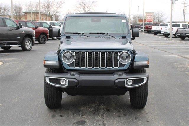 new 2025 Jeep Wrangler car, priced at $54,388