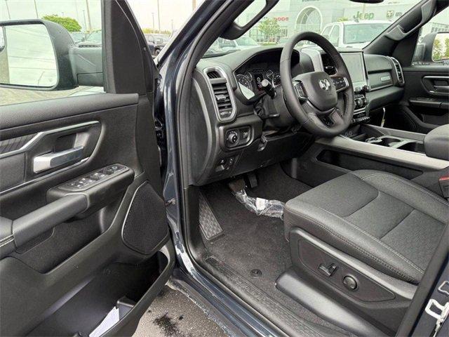 new 2025 Ram 1500 car, priced at $48,270