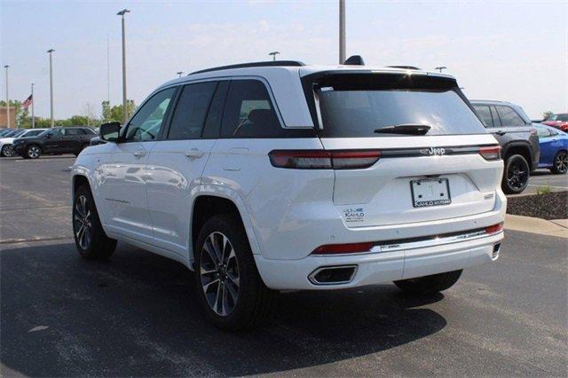 new 2024 Jeep Grand Cherokee 4xe car, priced at $60,887