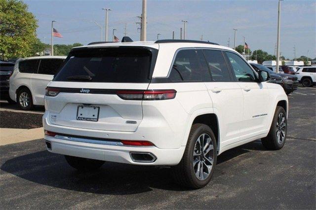 new 2024 Jeep Grand Cherokee 4xe car, priced at $60,887