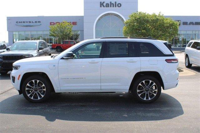 new 2024 Jeep Grand Cherokee 4xe car, priced at $60,887