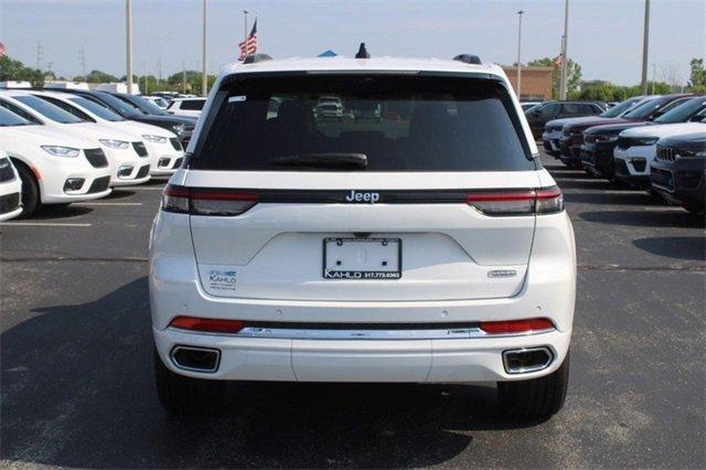 new 2024 Jeep Grand Cherokee 4xe car, priced at $60,887