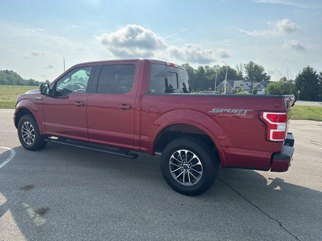 used 2018 Ford F-150 car, priced at $16,493