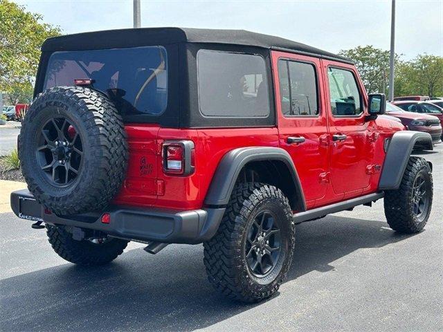 new 2024 Jeep Wrangler car, priced at $46,534