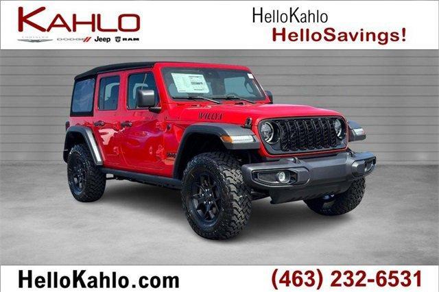 new 2024 Jeep Wrangler car, priced at $46,534