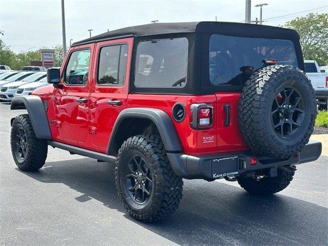 new 2024 Jeep Wrangler car, priced at $46,534