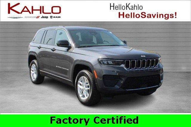 used 2024 Jeep Grand Cherokee car, priced at $33,816