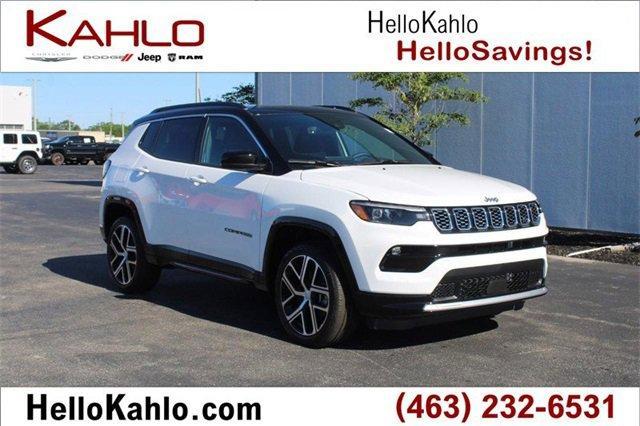 new 2024 Jeep Compass car, priced at $33,951