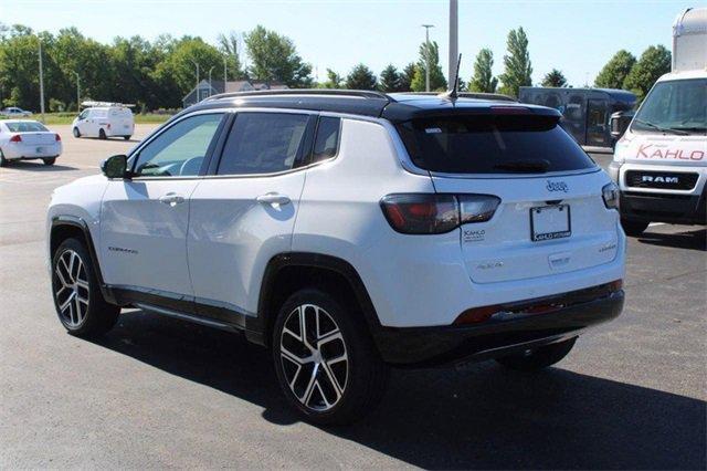 new 2024 Jeep Compass car, priced at $33,951