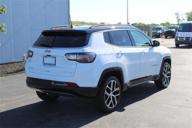 new 2024 Jeep Compass car, priced at $33,951