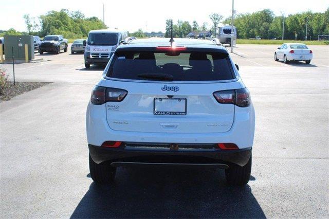 new 2024 Jeep Compass car, priced at $33,951