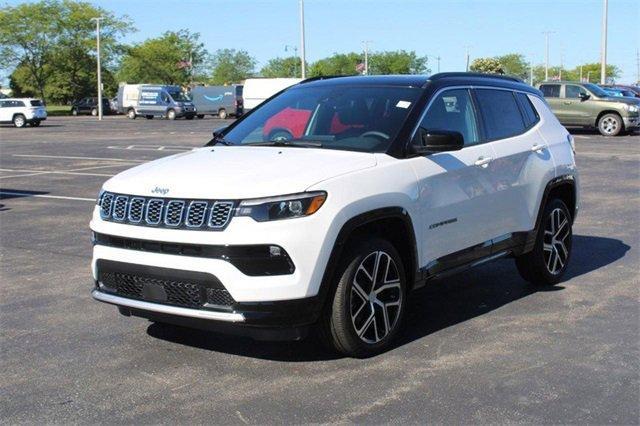 new 2024 Jeep Compass car, priced at $33,951