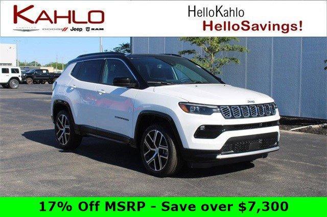 new 2024 Jeep Compass car, priced at $34,951