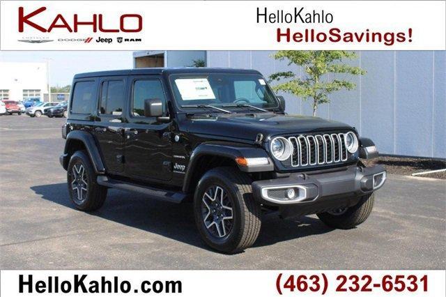 new 2024 Jeep Wrangler car, priced at $54,396