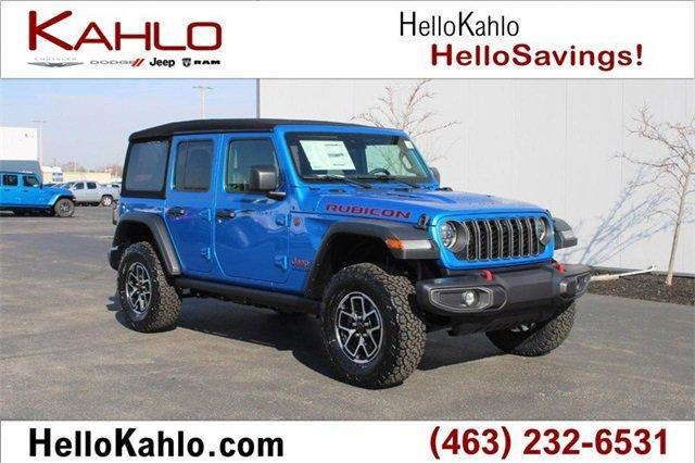 new 2024 Jeep Wrangler car, priced at $55,023