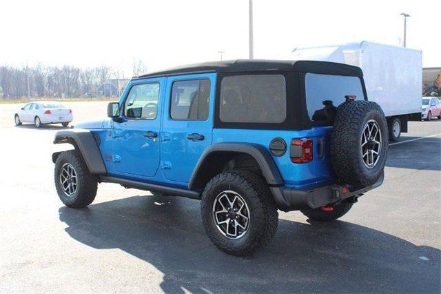 new 2024 Jeep Wrangler car, priced at $55,023