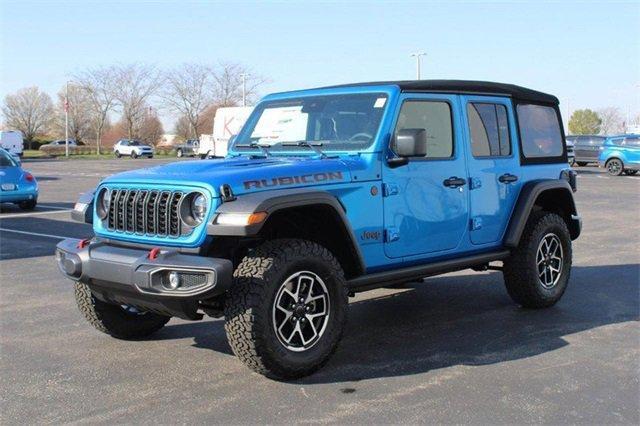 new 2024 Jeep Wrangler car, priced at $55,023