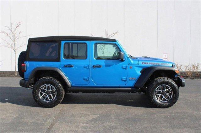 new 2024 Jeep Wrangler car, priced at $55,023