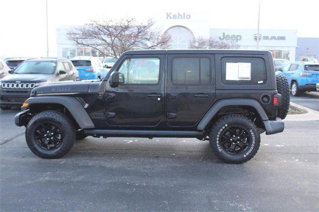 used 2021 Jeep Wrangler Unlimited car, priced at $31,591