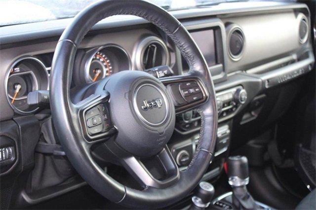 used 2021 Jeep Wrangler Unlimited car, priced at $31,591