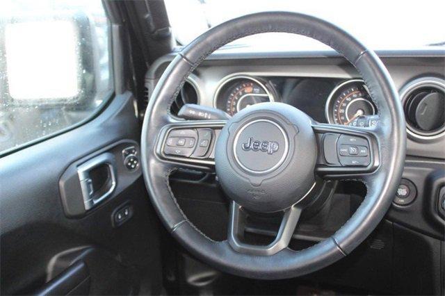 used 2021 Jeep Wrangler Unlimited car, priced at $31,591