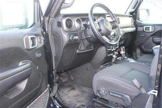 used 2021 Jeep Wrangler Unlimited car, priced at $31,591