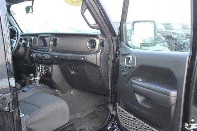 used 2021 Jeep Wrangler Unlimited car, priced at $31,591