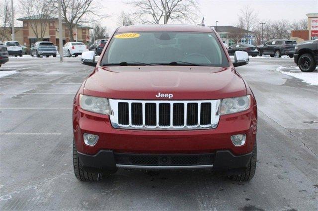 used 2013 Jeep Grand Cherokee car, priced at $6,498