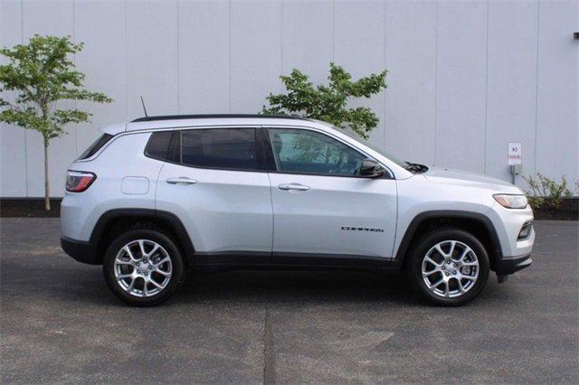 new 2024 Jeep Compass car, priced at $30,503