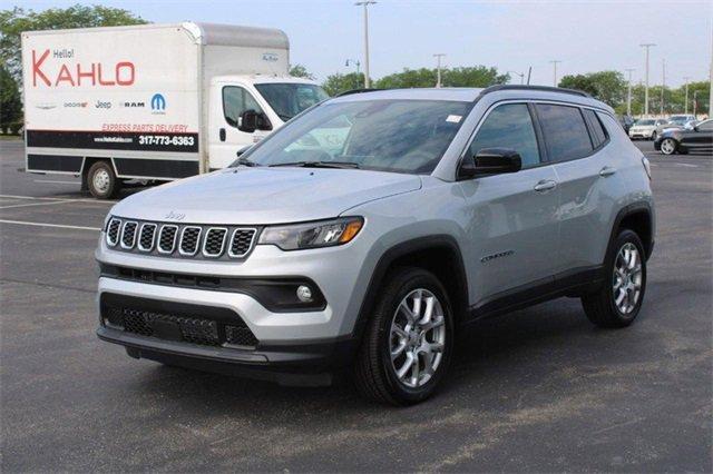 new 2024 Jeep Compass car, priced at $30,503