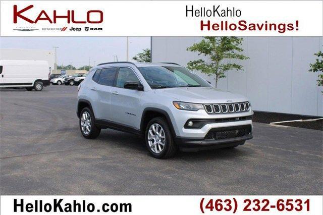 new 2024 Jeep Compass car, priced at $30,503