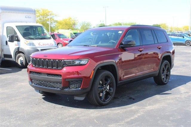 new 2024 Jeep Grand Cherokee L car, priced at $41,170