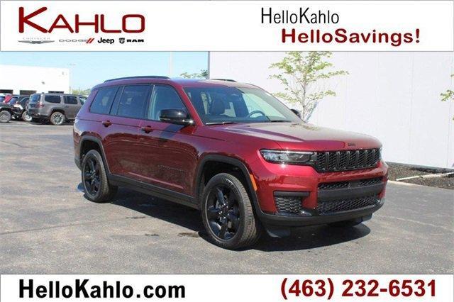 new 2024 Jeep Grand Cherokee L car, priced at $41,170