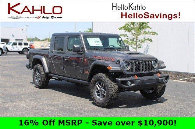 new 2024 Jeep Gladiator car, priced at $57,076