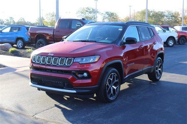 new 2025 Jeep Compass car, priced at $31,087