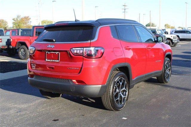 new 2025 Jeep Compass car, priced at $31,087