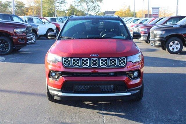 new 2025 Jeep Compass car, priced at $31,087