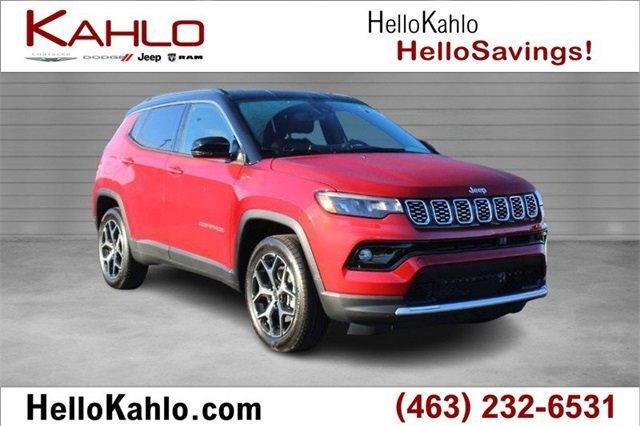 new 2025 Jeep Compass car, priced at $31,087