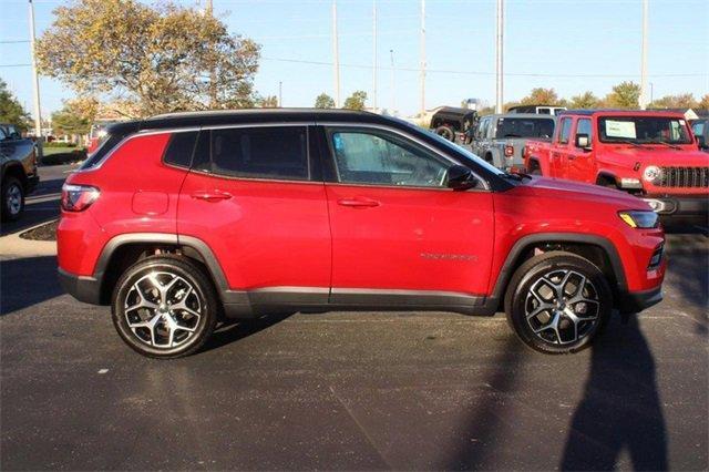 new 2025 Jeep Compass car, priced at $31,087