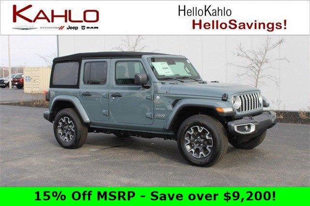 new 2024 Jeep Wrangler car, priced at $51,319