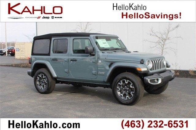 new 2024 Jeep Wrangler car, priced at $51,319