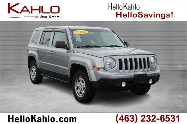 used 2016 Jeep Patriot car, priced at $8,833