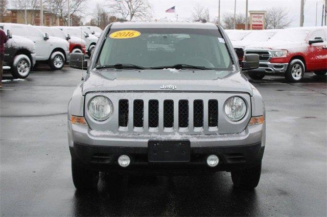 used 2016 Jeep Patriot car, priced at $8,833