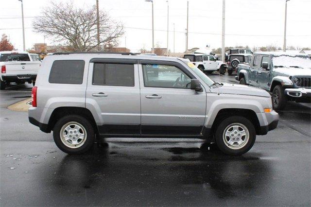 used 2016 Jeep Patriot car, priced at $8,833