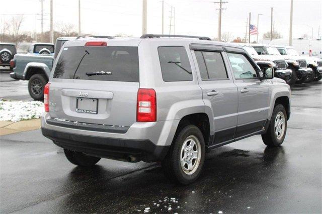 used 2016 Jeep Patriot car, priced at $8,833