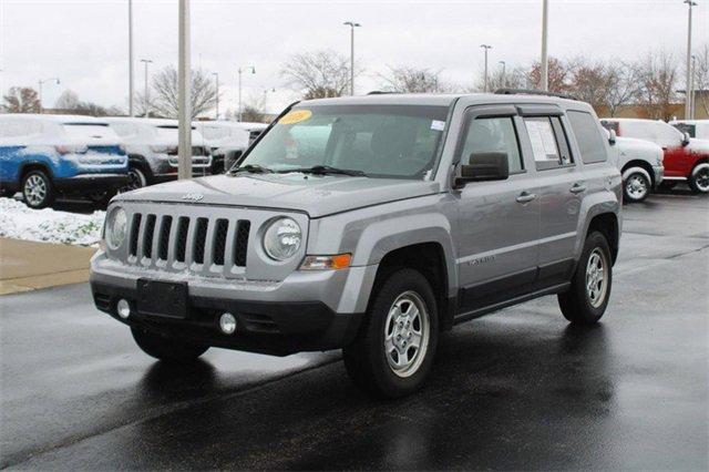 used 2016 Jeep Patriot car, priced at $8,833