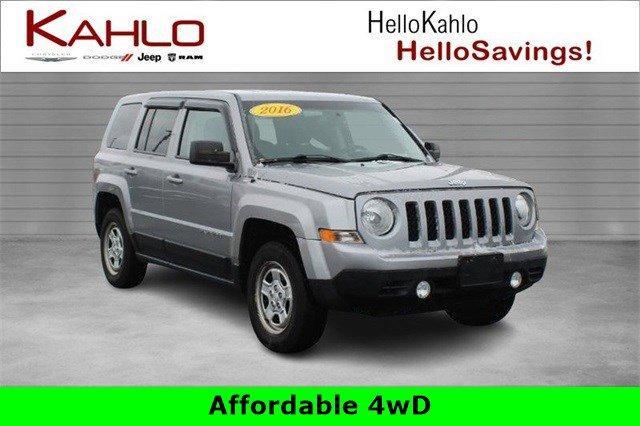 used 2016 Jeep Patriot car, priced at $7,968