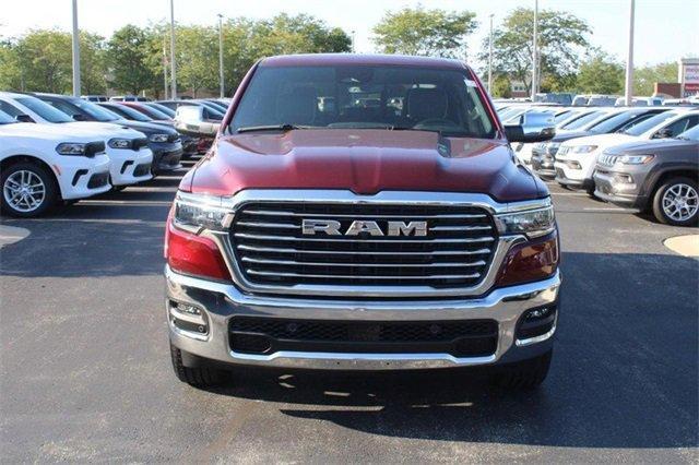 new 2025 Ram 1500 car, priced at $58,587